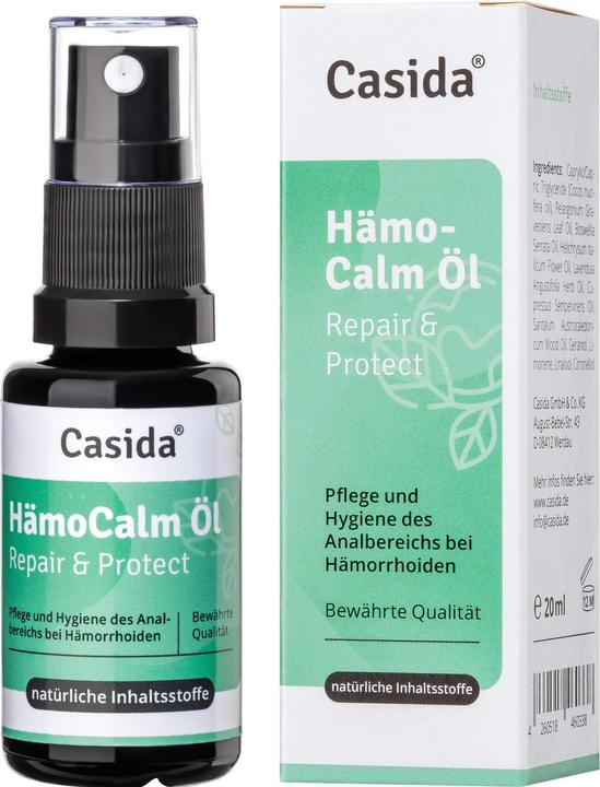 Casida HämoCalm Öl Repair & Protect, 20 ml Öl (20 ml, Intimöl)