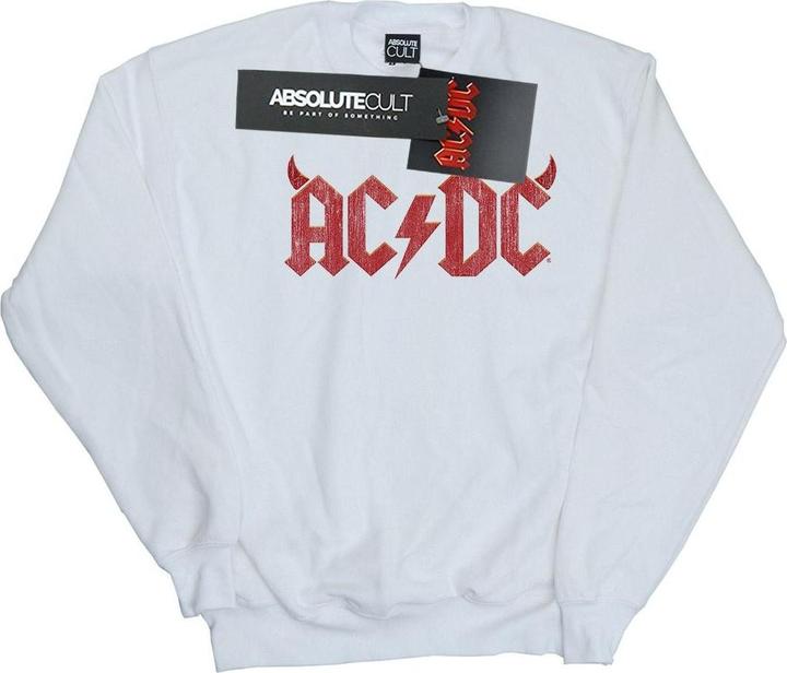 Produktbild AC/DC Horns Logo Sweatshirt Mädchen (116)