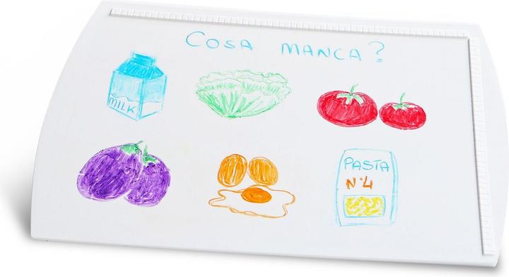 Actual product image Primo Wax crayon whiteboard set 2 pieces (Multicoloured, 8 x)