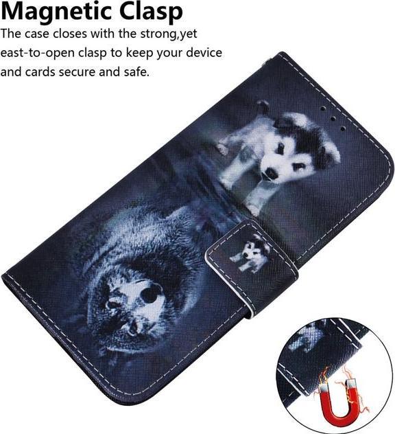 Actual product image MU Style Leather Bookcover Image Series (Xiaomi Mi 10i, Mi 10 Pro)