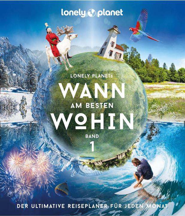 Image du produit Lonely Planets Wann am besten wohin? (Allemand, Paul, Sarah/Bloomfield, 2024)