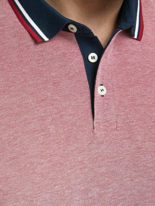 Actual product image Jack & Jones Classic Plus Size Polo Shirt (7XL)