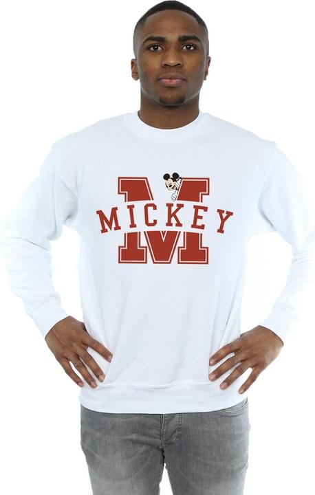Image du produit Disney - Sweat MICKEY MOUSE LETTER PEAK - Homme (S)