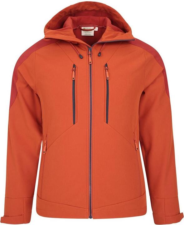 Immagine prodotto Mountain Warehouse Radius Giacca Soft Shell Uomo (XXS)