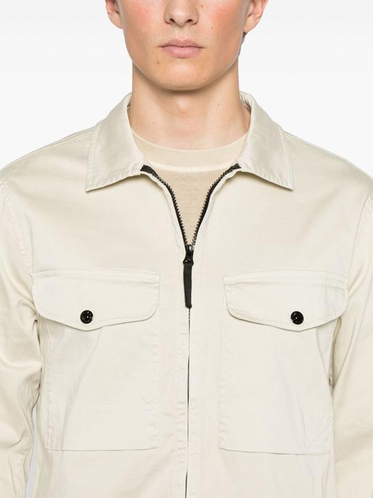 Produktbild Stone Island Coats White (S)