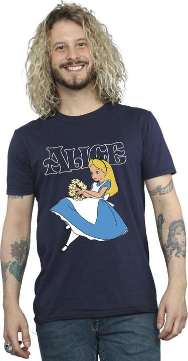 Produktbild Disney Alice im Wunderland Blumen TShirt (S)