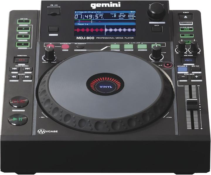Actual product image Gemini MDJ-900
