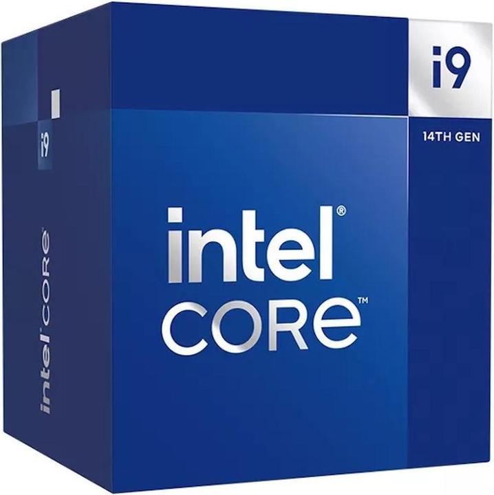 Actual product image Intel Core i9-14900 (LGA 1700, 2 GHz, 24 -Core)