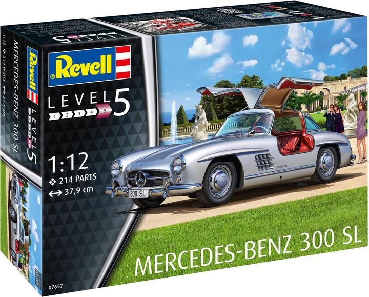 Actual product image Revell Mercedes-Benz 300 SL