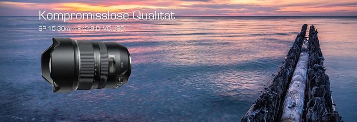 Actual product image Tamron SP 15-30mm f / 2.8 Di VC USD, Canon EF (Canon EF, full size)