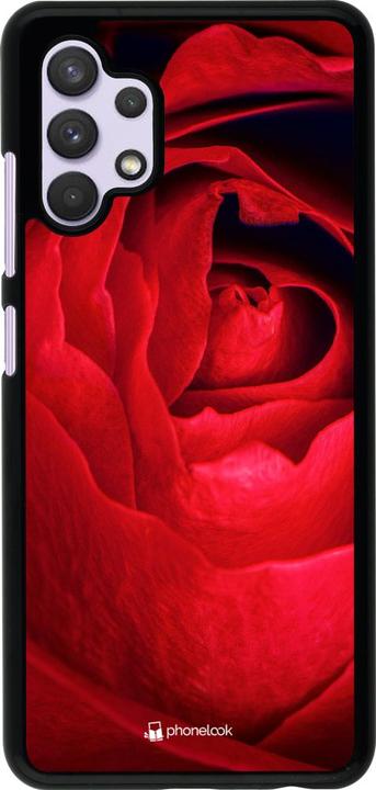 Actual product image PhoneLook Valentine 2022 Rose Cover (Samsung Galaxy A32)