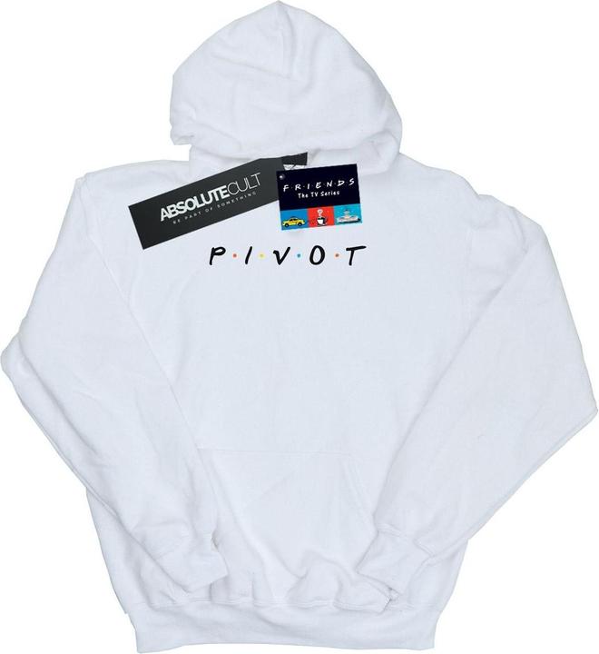 Friends Pivot Logo Kapuzenpullover (L)