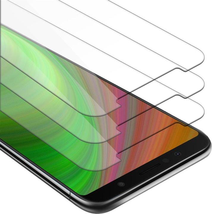 Productafbeelding Cadorabo Glas ter bescherming van het scherm (3 Stuk, Asus ZenFone Max Plus M1, Asus ZenFone Max Pro M1)