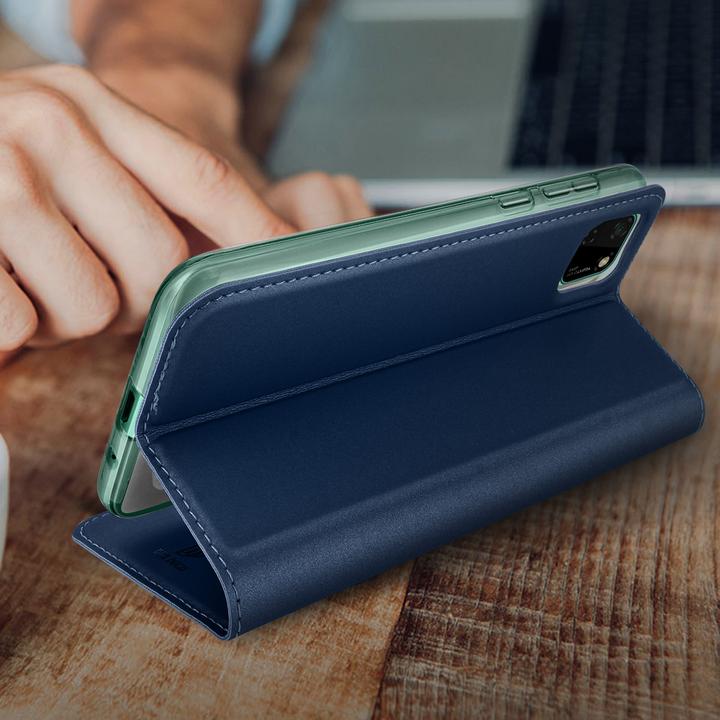 Image du produit Dux Ducis Couverture de livre de la série Skin Pro (Huawei Y5p)