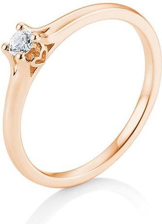 Immagine prodotto Breuning 4 griffe incastonate fino a 0,30 ct. (55, 585/14 K Oro)