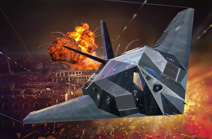 Image du produit Revell F-117 chasseur furtif
