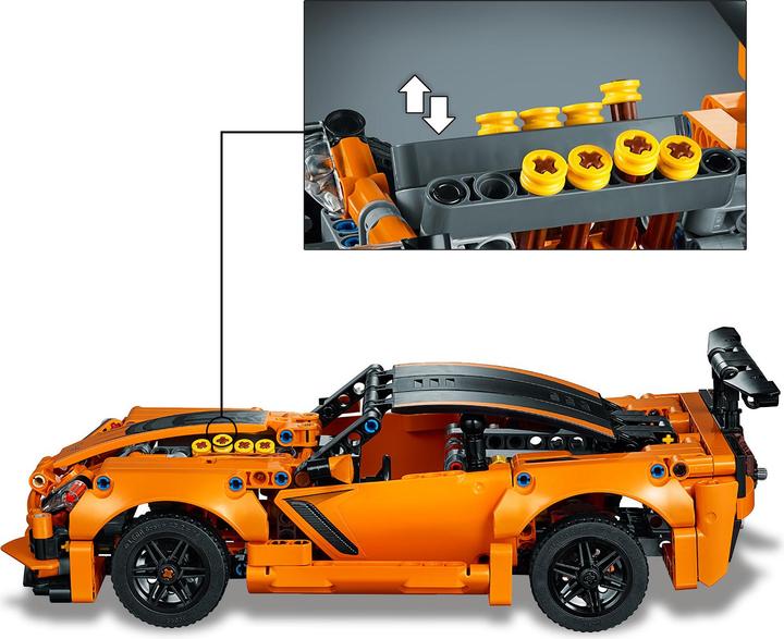 Produktbild LEGO Corvette ZR1 (42093, LEGO Technic)