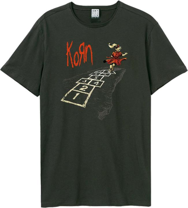 Image du produit Amplified - T-shirt FOLLOW THE LEADER HOPSCOTCH - Adulte (XS)