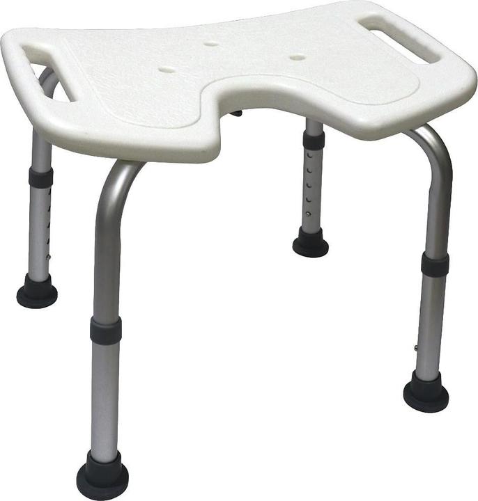 Actual product image Reha Fund Taboret krzesło siedzisko pod prysznic RF-811 (110 kg)