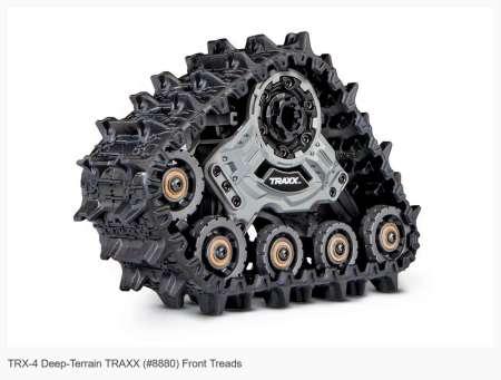 Actual product image Traxxas TRX-4 All-Terrain Traxx