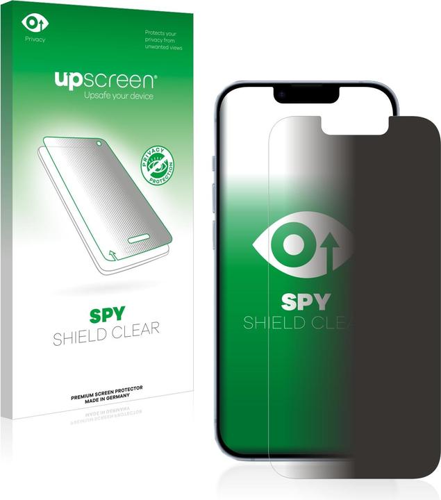 Productafbeelding upscreen Spy Shield Privacy Film (1 Stuk, Apple iPhone 14)
