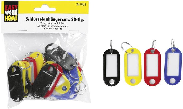 Actual product image Easy Work Key fob set