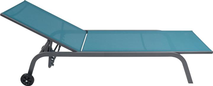 Image du produit VCM Sonnenliege Liegestuhl Rollen Sonlas (190 cm)