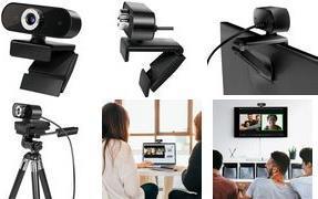 Immagine prodotto LogiLink HD-USB-Webcam (0.90 Mpx)