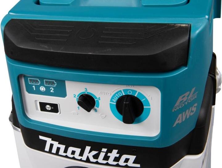 Productafbeelding Makita DVC157LZX3 accu droge stofzuiger (Hoover)