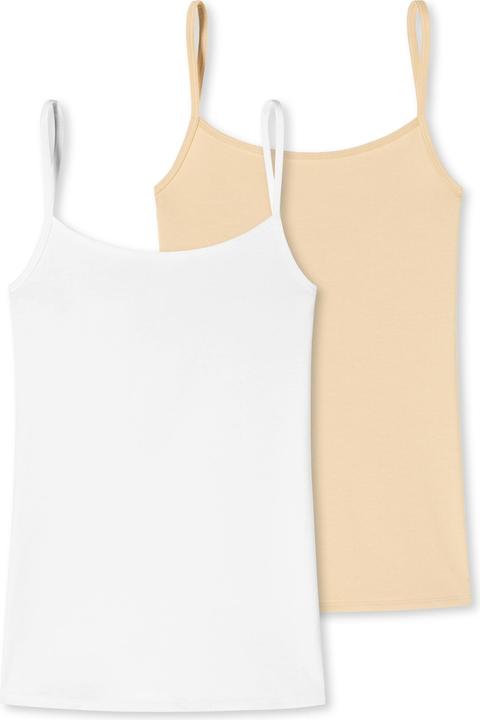 Actual product image Schiesser 2PACK Spaghetti Top (S)