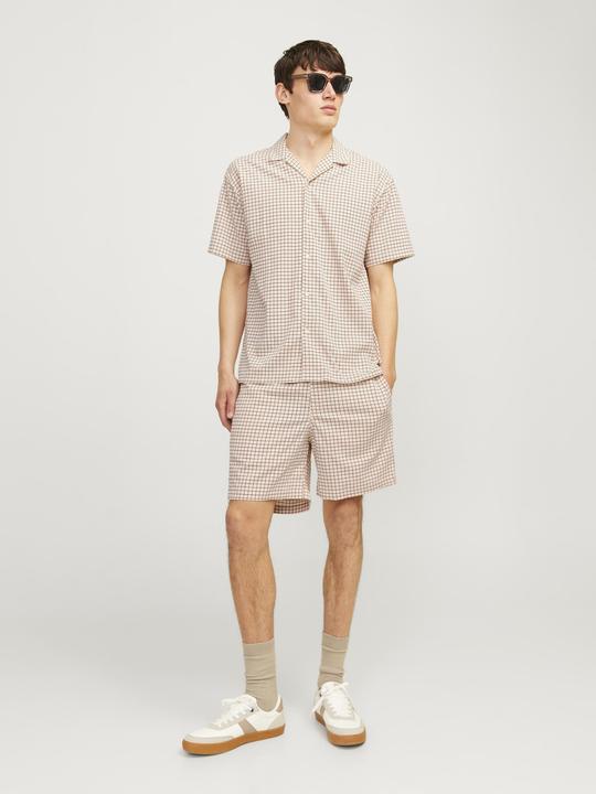 Produktbild Jack & Jones Jorjeff Jacquard Shirt Ss Styd24 (XXL)