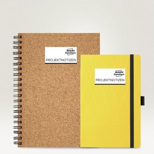 Actual product image Avery Universal labels