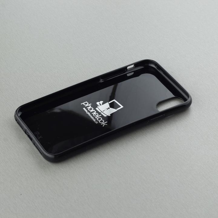 Produktbild PhoneLook Hülle Gummi schwarz I am a woman (Apple iPhone XS, Apple iPhone X)