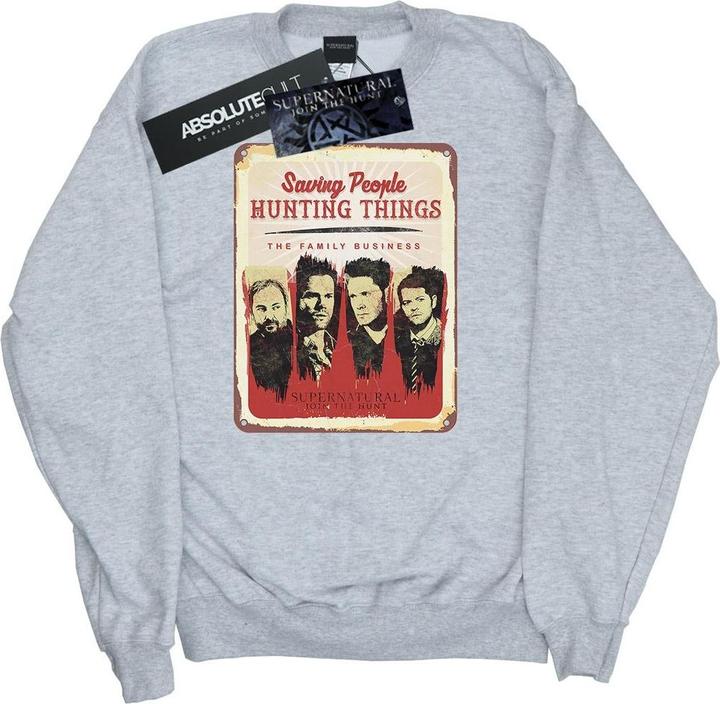 Image du produit Supernatural - Sweat FAMILY BUSINESS SIGN - Homme (L)