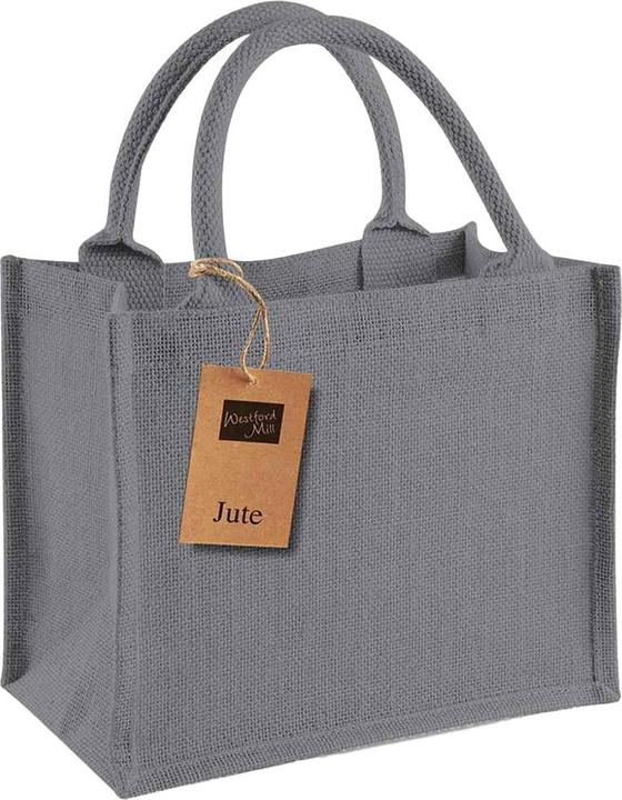 Westford Mill Jute Mini Geschenktasche (Geschenkbox, 1 x)