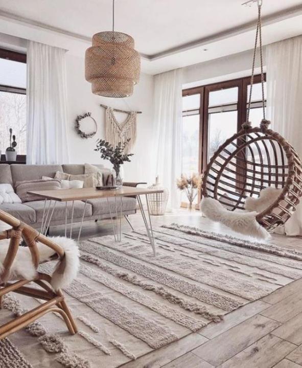 Immagine prodotto Lorena Canals Tappeto Air Natural - XL (200 x 300 cm)