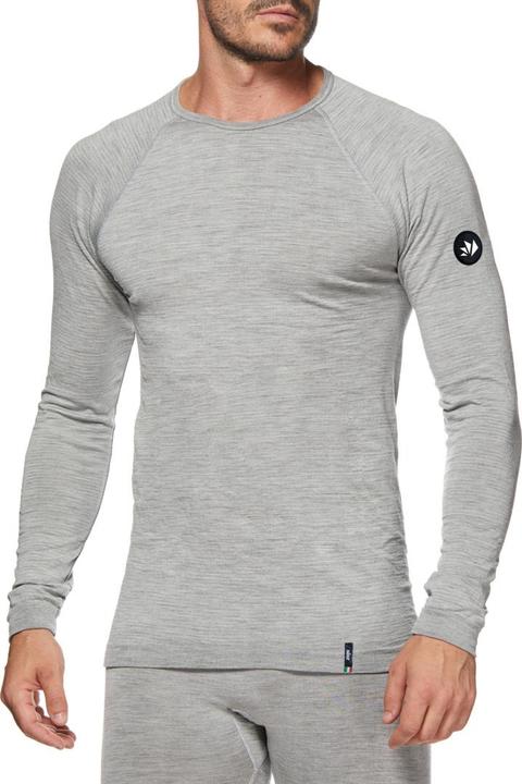 Immagine prodotto iXS Maglietta funzionale TS2 Merino grigio /XL (L, XL)
