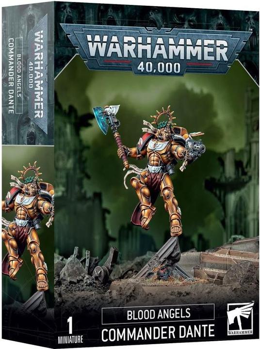 Immagine prodotto Games Workshop Comandante Dante (Materiale sintetico)