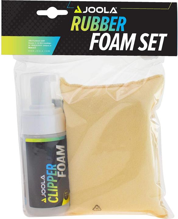 Produktbild Joola Set aus Schaumreiniger und Schwamm