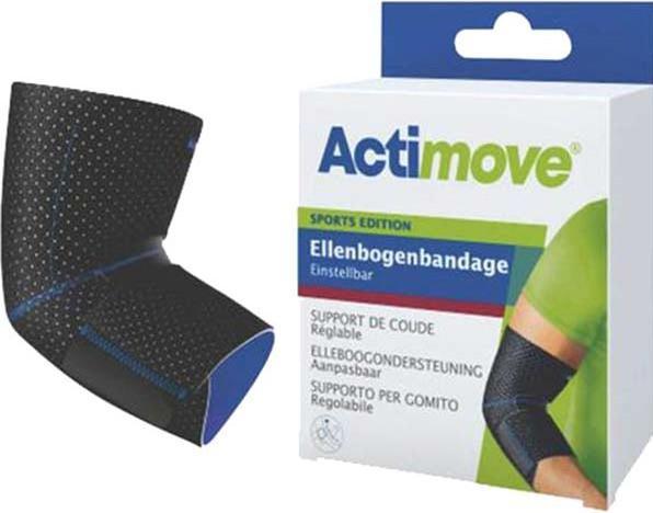Actual product image BSN Sport Ellenbogenbandage einstellbar (23, 24, 25, 27, 28, 29, 30, 31, 32, 33, 34, 35, 36, 37)