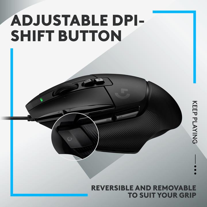 Actual product image Logitech G G502 X (Cable)