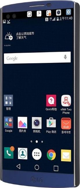 Actual product image Nillkin Super Frosted Shield Series (LG V10)