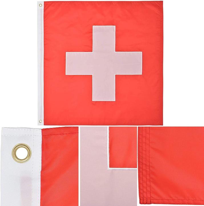 Produktbild I Am Creative Schweizer Flagge Accessoire Swiss Flag