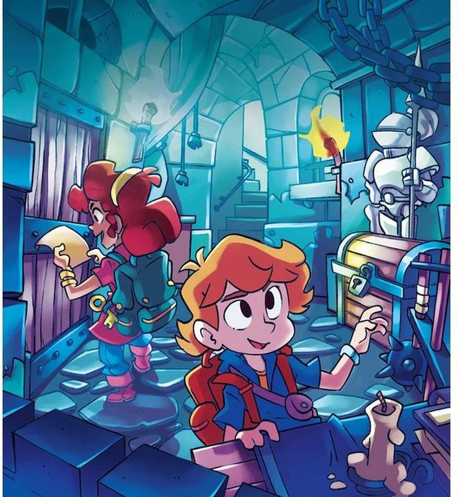 Actual product image Clementoni Galileo Escape The Cursed Castle (German)