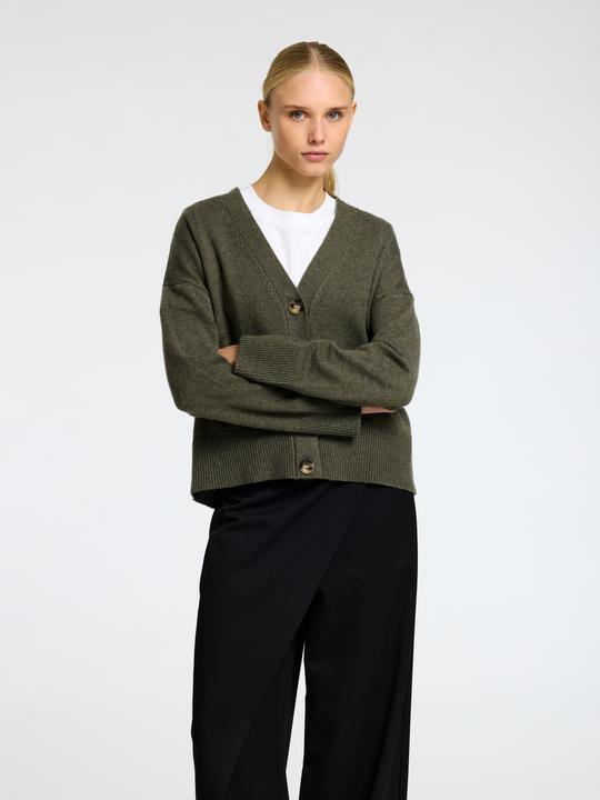 Actual product image Selected Femme V-neck cardigan (XS)
