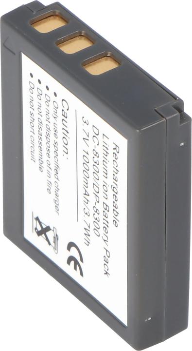 Actual product image AccuCell Battery Traveler DC-8600 Battery, DC-X5, DC-XZ6 (Rechargeable battery)