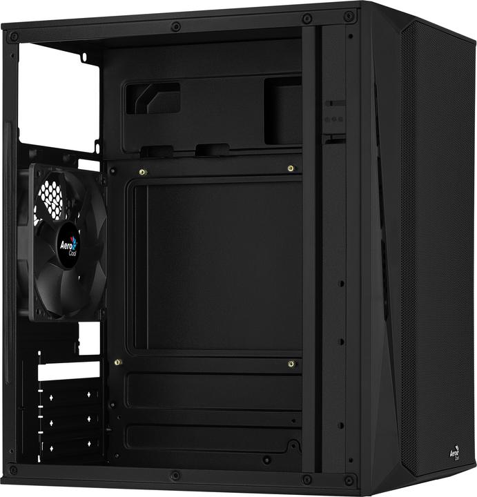 Actual product image AeroCool CS-107 v1 Micro-ATX Gehäuse (mATX)