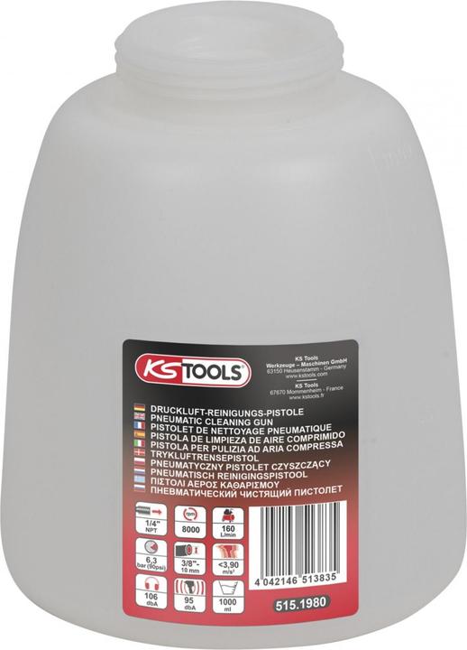 Actual product image KS Tools Compressed air cleaning gun