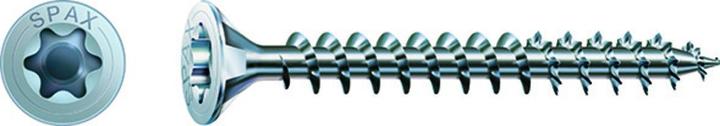 Produktbild Spax Spanplattenschrauben SK T20 4,5x50 mm (500 Schrauben pro Stück)
