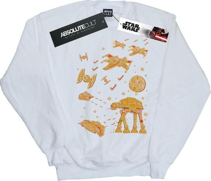 Immagine prodotto Star Wars Gingerbread Battle Felpa Uomo (XXL)